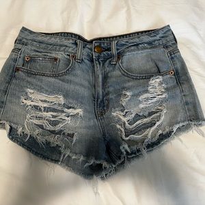 American Eagle high rise shorts